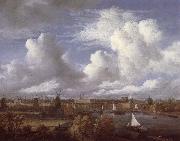 Panoramic View of the Amstel Looking towards Amsterdam Jacob van Ruisdael